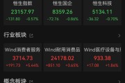 琼中港股大反弹，“雪王”创新高