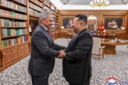 琼中金正恩会见绍伊古 称将继续支持俄对乌行动